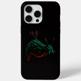 Funda Para iPhone 15 Pro Max Black 4 Luxe iPhone 15 Pro Max, Neon Sea Slug
