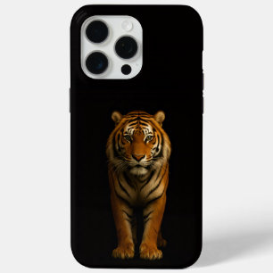 Funda Para iPhone 15 Pro Max Black 4 Luxe iPhone 15 Pro Max, Noble Tiger