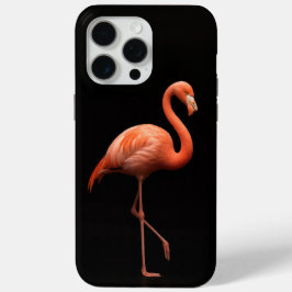 Funda Para iPhone 15 Pro Max Black 4 Luxe iPhone 15 Pro Max, Pink Flamingo