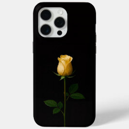 Funda Para iPhone 15 Pro Max Black 4 Luxe iPhone 15 Pro Max, Sunlit Yellow Rose