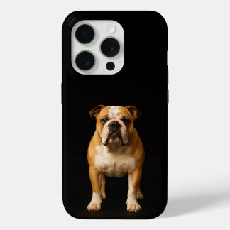 Funda Para iPhone 15 Pro Black 4 Luxe iPhone 15 Pro Stamina Bulldog