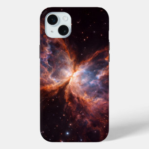Funda Para iPhone 15 Mini Black 4 Luxe, Nebulosa Mariposa iPhone 15 Plus
