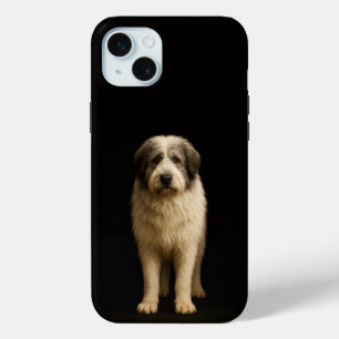 15 Mini Black 4 Luxe, Pastor Miorítico Funda para iPhone 1