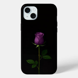 Funda Para iPhone 15 Mini Black 4 Luxe, Rosa Violeta Real iPhone 15 Plus