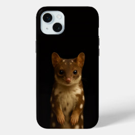 Funda Para iPhone 15 Mini Black 4 Luxe, Sweet Quoll iPhone 15 Plus