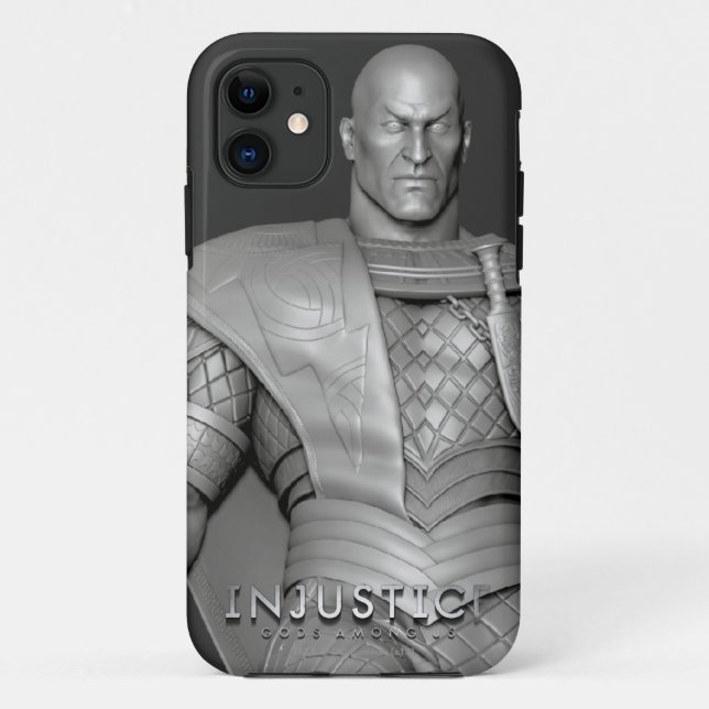 Funda De Case-Mate Para iPhone Black Adam Alternate (Reverso)
