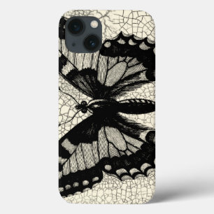title_seo2 Black and White Butterfly on Cracked Background