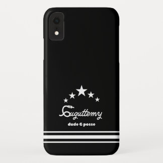 Funda Para iPhone XR Black case boysline