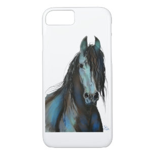 Funda Para iPhone 8/7 BLaCK FRieSiaN HoRSe ' THe ONe '