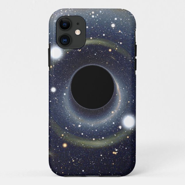 Funda De Case-Mate Para iPhone Black Hole Einstein Ring NASA (Reverso)