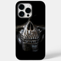 Black Modern Skull