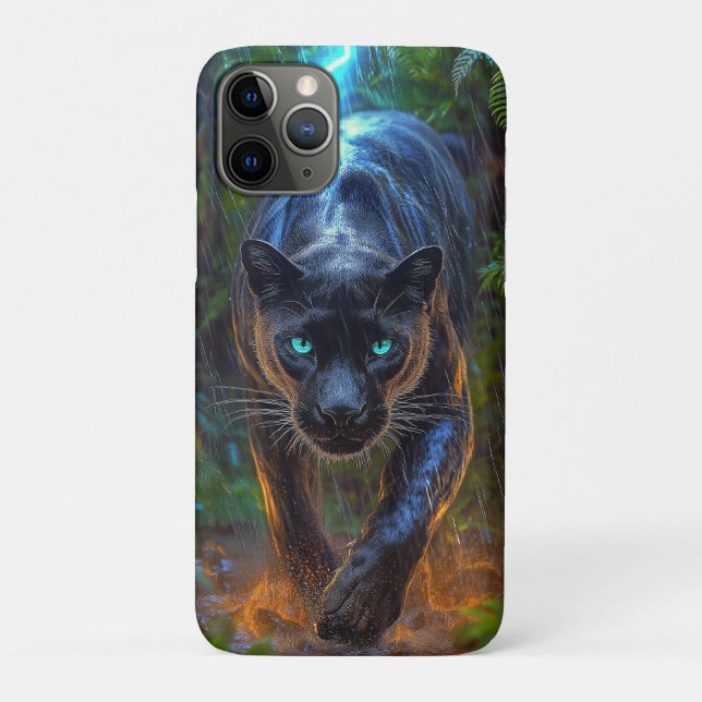 Funda De Case-Mate Para iPhone Black Panther (Reverso)