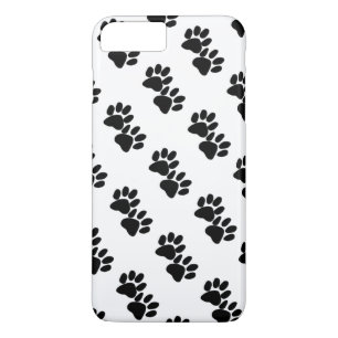 title_seo2 Black Paw Imprime estuche para iPhone
