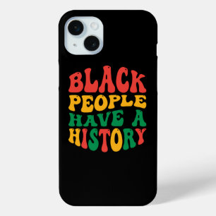 Funda Para iPhone 15 Mini black_people_have_a_History_01
