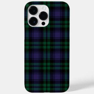 Funda Para iPhone 14 Pro Max De Case-Mate Black Watch Tartan, Plaid