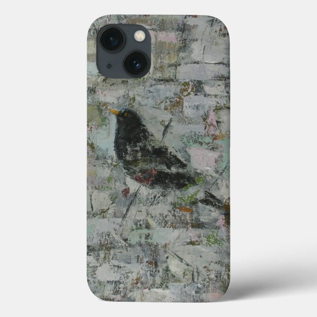 Funda De Case-Mate Para iPhone Blackbird en el árbol (Reverso)