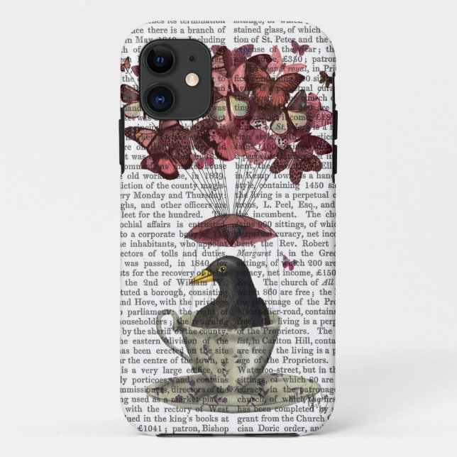 Funda De Case-Mate Para iPhone Blackbird en el Teatro (Reverso)