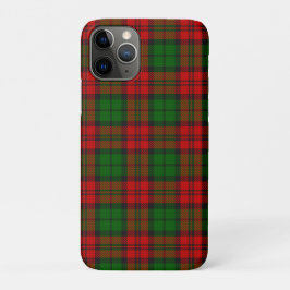 Funda Para iPhone 11 Pro Blackwatch Campbell Tartan Red Green Plate