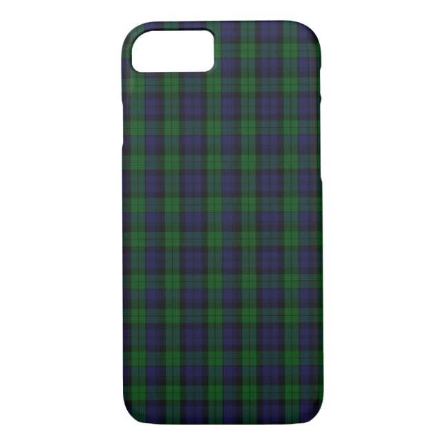 Funda De Case-Mate Para iPhone Blackwatch Tartán (Reverso)