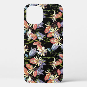 Funda Para iPhone 12 Bladder Campion Bells: Floral acuarela