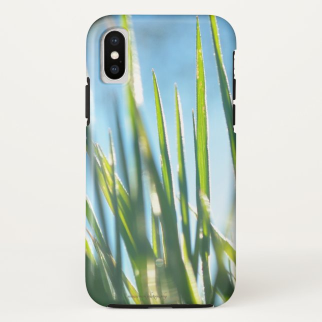 Funda De Case-Mate Para iPhone Blades iluminados por el sol (Reverso)