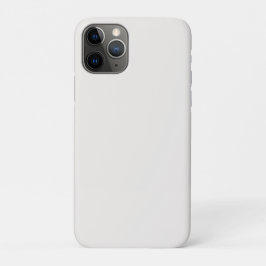 Funda Para iPhone 11 Pro Blanco de lino, blanco roto
