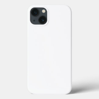 Funda Para iPhone 13 Blanco de moda