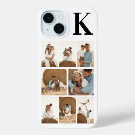 Funda Para iPhone 15 Blanco Foto 8 Moderno