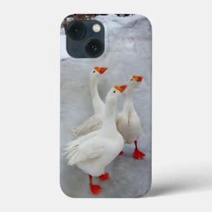 Funda Para iPhone 13 Mini Blanco geo