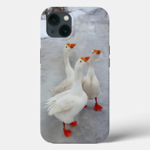 Funda Para iPhone 13 Blanco geo