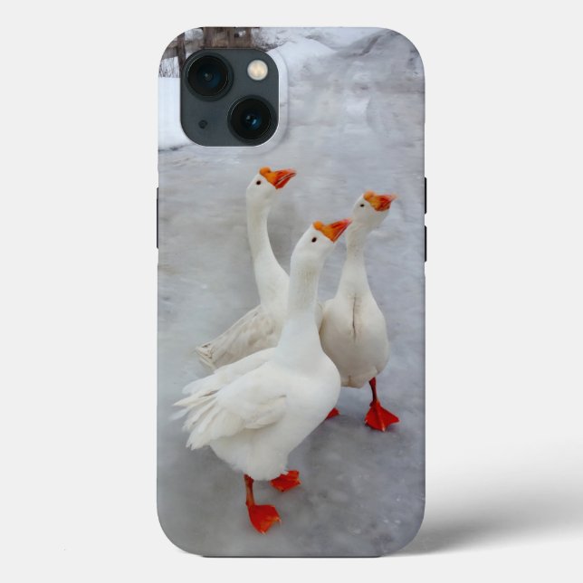 Funda De Case-Mate Para iPhone Blanco geo (Reverso )