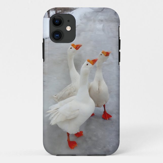 Funda De Case-Mate Para iPhone Blanco geo (Reverso)