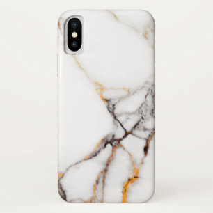 Funda Para iPhone X Blanco Marcado con grano