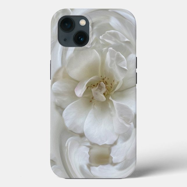 Funda De Case-Mate Para iPhone Blanco marfil (Reverso )