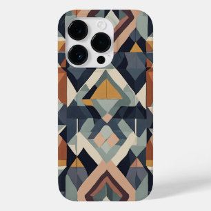 Funda Para iPhone 14 Pro De Case-Mate blanco marrón y azul negro