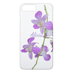title_seo2 Blanco morado de la orquídea tropical