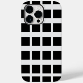 Funda Para iPhone 14 Pro Max De Case-Mate Blanco negro