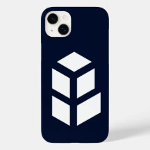 Blanco negro cubo elegante