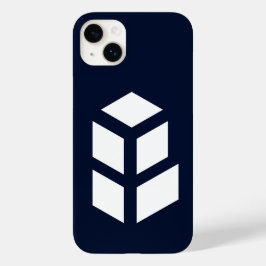 Funda Para iPhone 14 Plus De Case-Mate Blanco negro cubo elegante