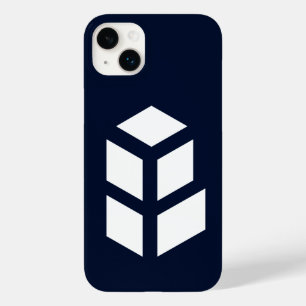 Funda Para iPhone 14 Plus De Case-Mate Blanco negro cubo elegante