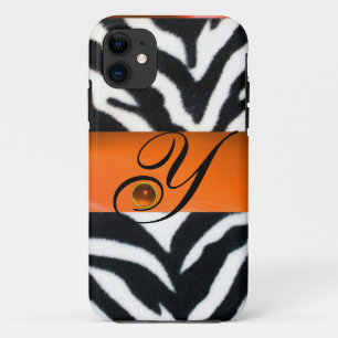 TITLE_SEO2 BLANCO NEGRO ZEBRA FUR NARANJA AMARILLO GEM MONOGR