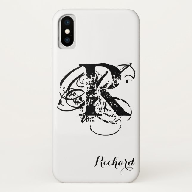 Funda De Case-Mate Para iPhone Blanco personalizado  (Reverso)