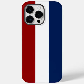 Funda Para iPhone 14 Pro Max De Case-Mate Blanco rojo patriótico y azul