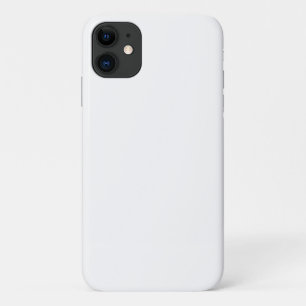 Funda Para iPhone 11 Blanco sólido