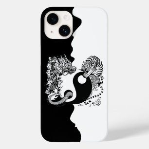 Funda Para iPhone 14 De Case-Mate Blanco y Negro