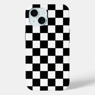 Funda Para iPhone 15 Blanco y negro verificados