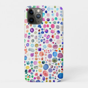Funda Para iPhone 11 Pro Blancos de color de agua