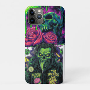 Funda Para iPhone 11 Pro Bleacher Beast - Las hemorragias nasales son reale