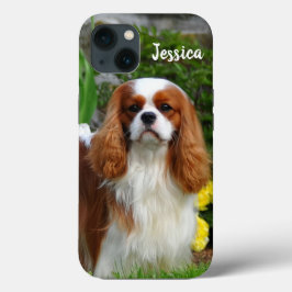 Funda Para iPhone 13 Blenheim Cavalier King Charles Spaniel Perro de Ca
