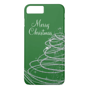 Funda Para iPhone 8 Plus/7 Plus Bling árbol de Navidad